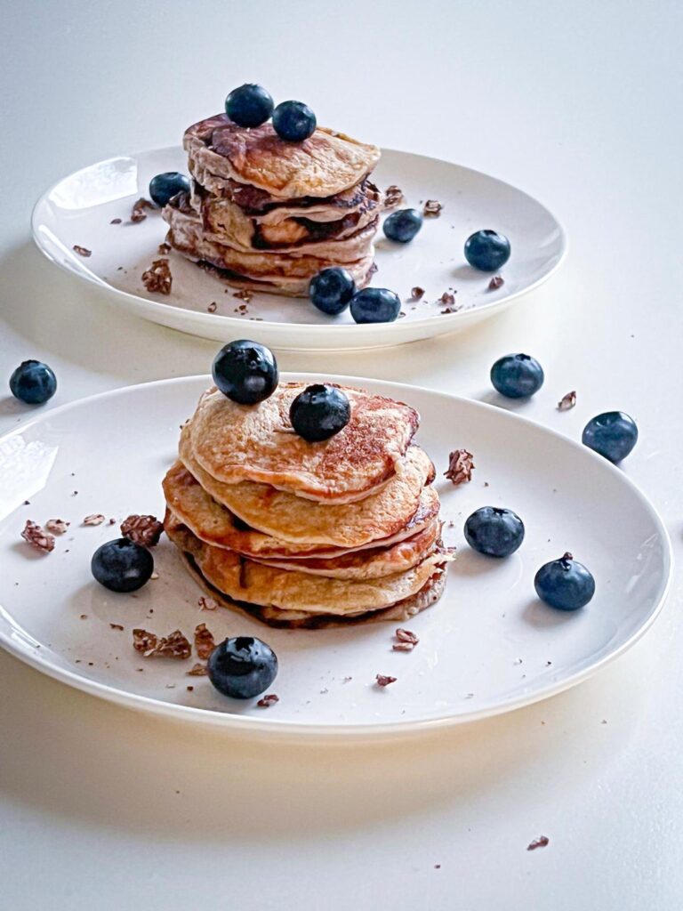 Bananen Pannenkoeken met toppings